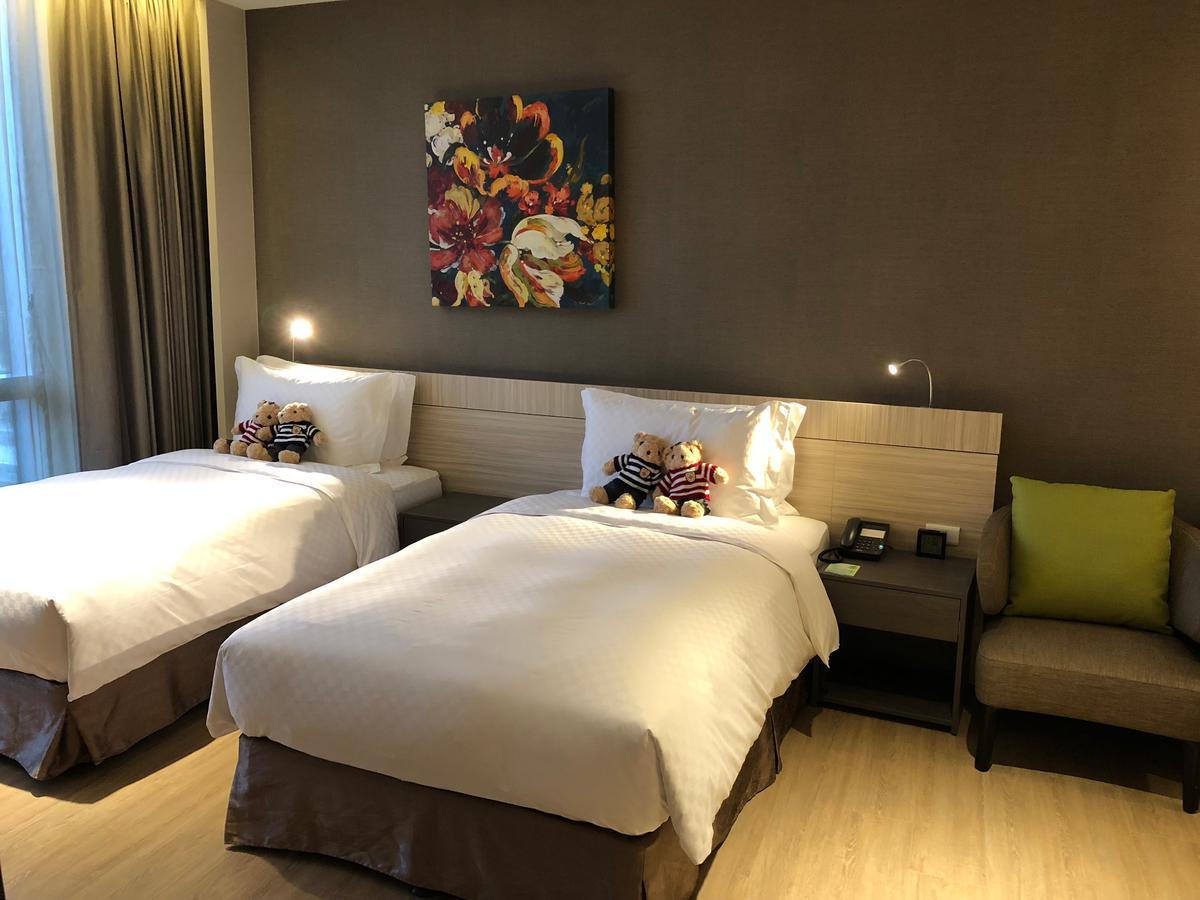 Aj Hotel Hsinchu Чжубэй Экстерьер фото