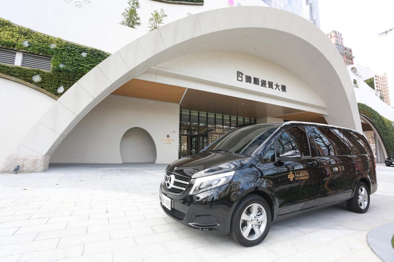 Aj Hotel Hsinchu Чжубэй Экстерьер фото