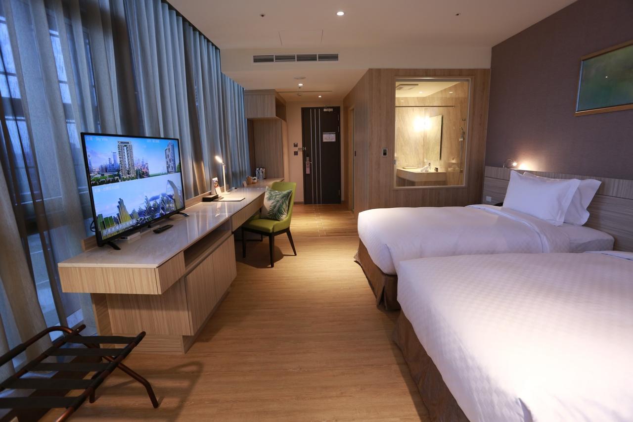 Aj Hotel Hsinchu Чжубэй Экстерьер фото