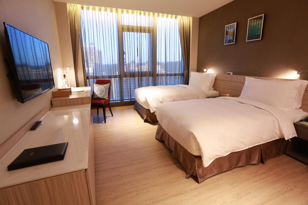 Aj Hotel Hsinchu Чжубэй Экстерьер фото