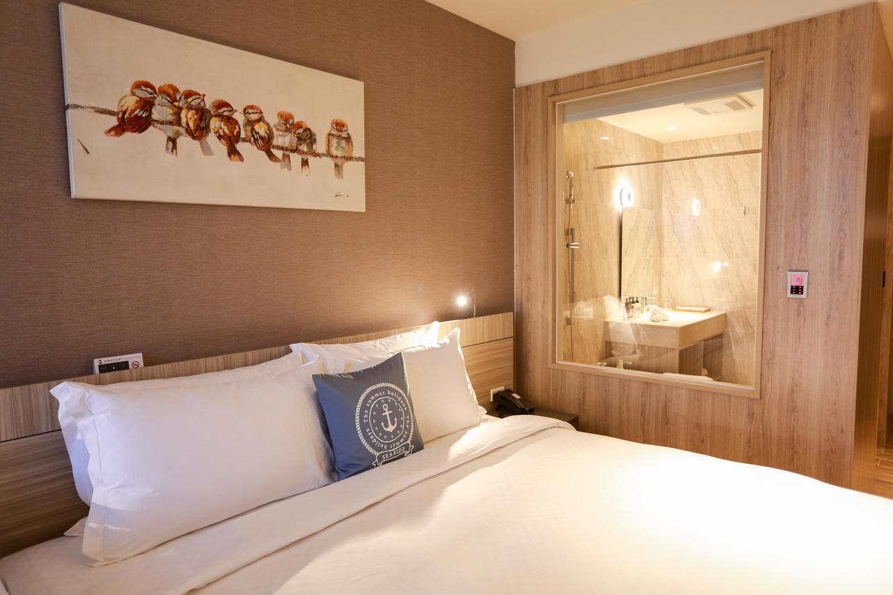 Aj Hotel Hsinchu Чжубэй Экстерьер фото