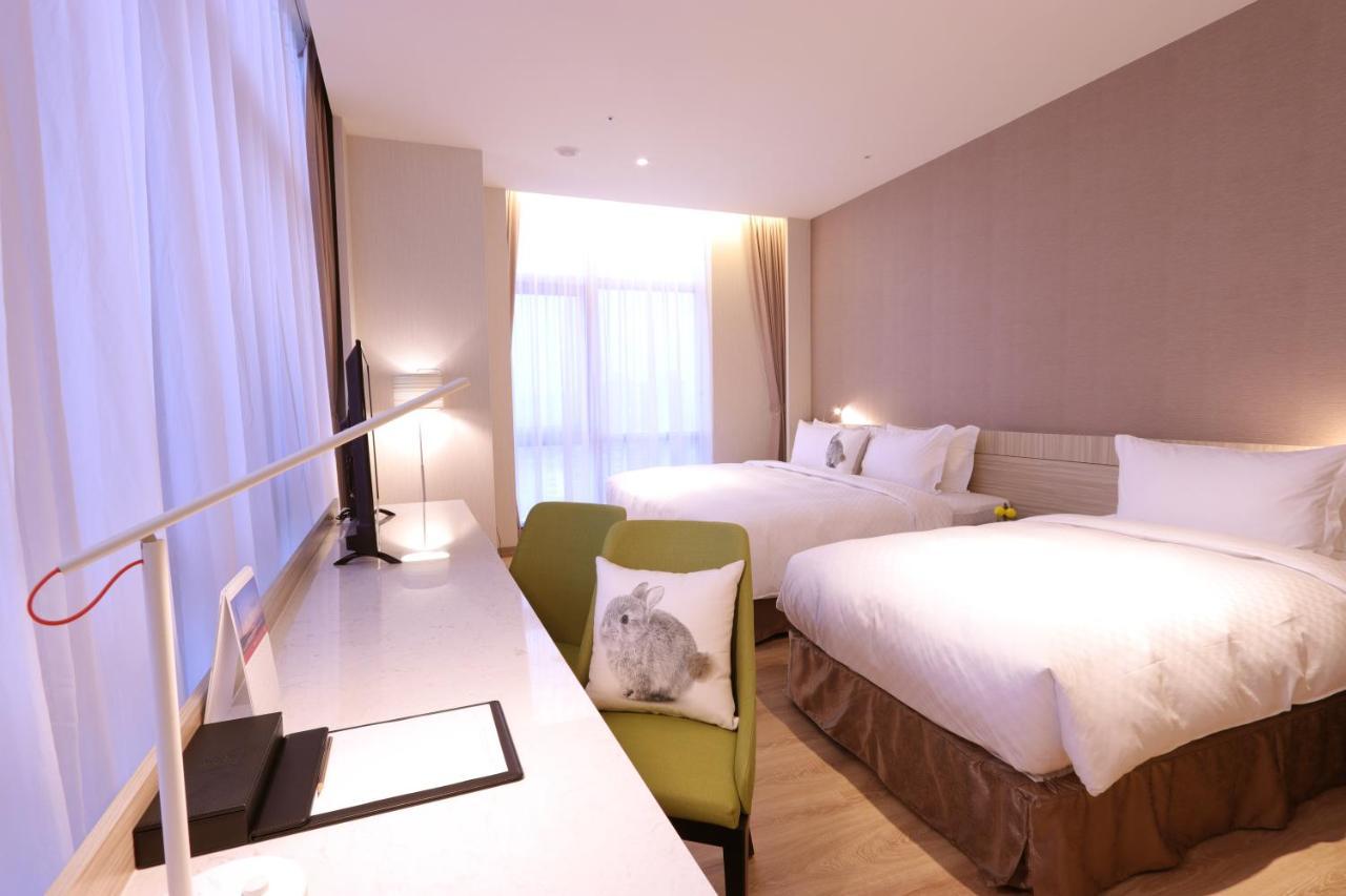 Aj Hotel Hsinchu Чжубэй Экстерьер фото