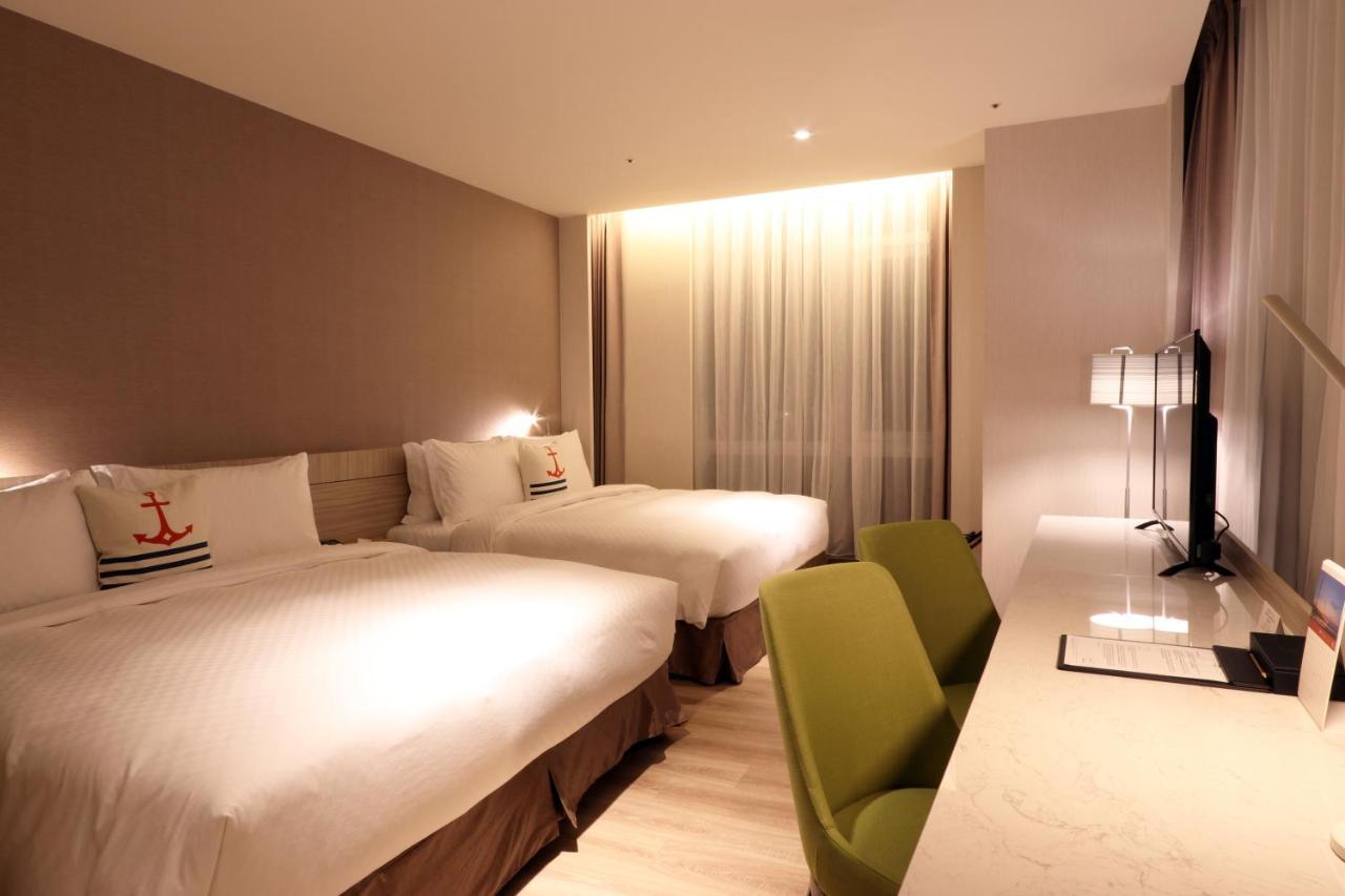 Aj Hotel Hsinchu Чжубэй Экстерьер фото