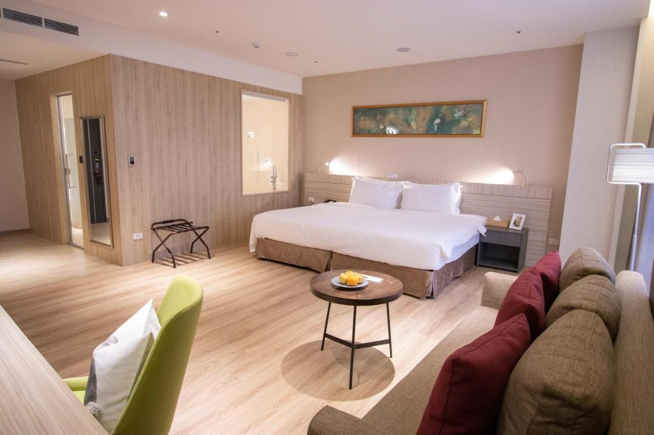 Aj Hotel Hsinchu Чжубэй Экстерьер фото