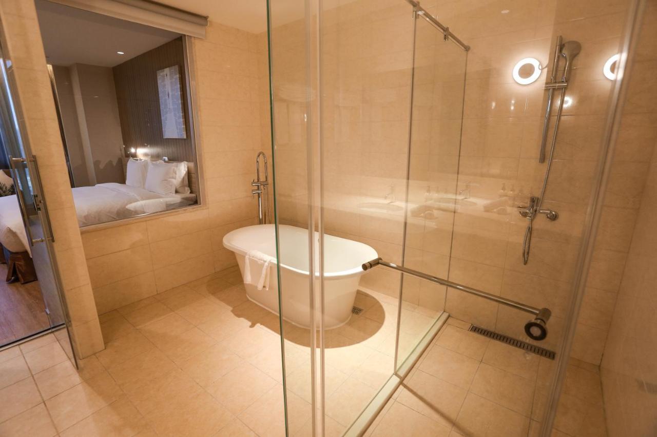 Aj Hotel Hsinchu Чжубэй Экстерьер фото