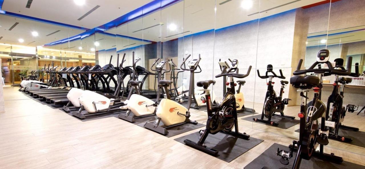 Aj Hotel Hsinchu Чжубэй Экстерьер фото